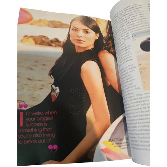 Teen Vogue Magazine June July 2012 Miranda Cosgrove Cover Hot Summer Style - Picture 6 of 6